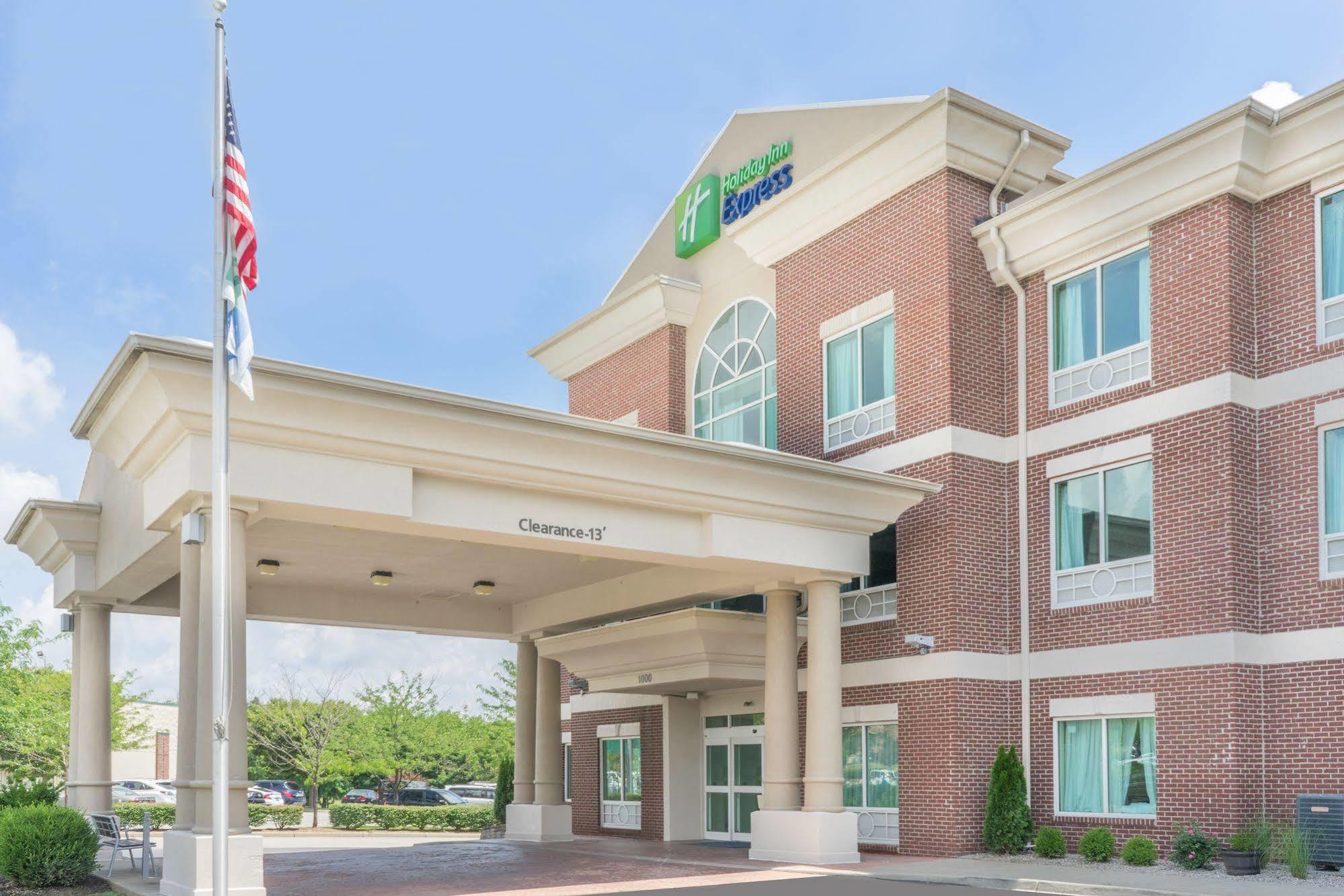 Holiday Inn Express Hotel & Suites Frankfort By Ihg Екстериор снимка